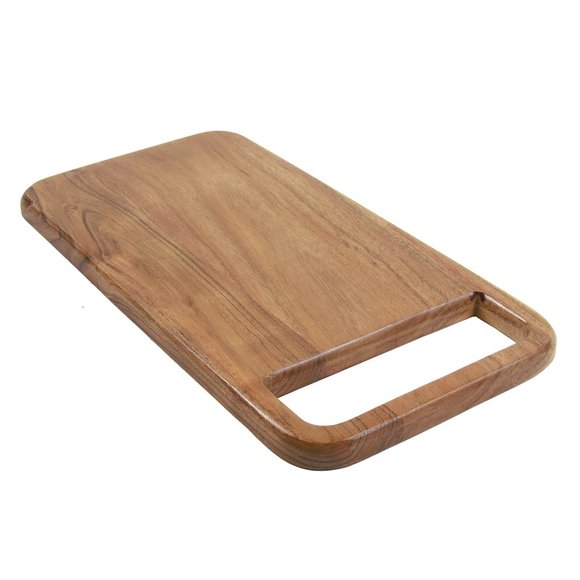 Oussum Large Natural Acacia Wood Chopping Board for Kitchen Wooden Serving tray - Picture 6 of 9